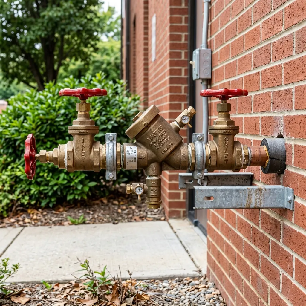 Backflow Prevention Plumber in Heritage Pines, FL