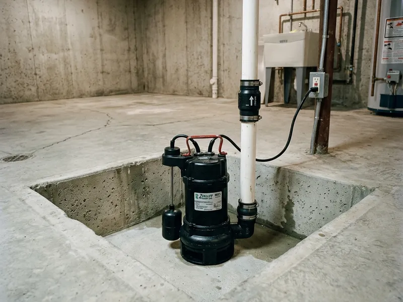Sump Pump Installation Plumber in Heritage Pines, FL